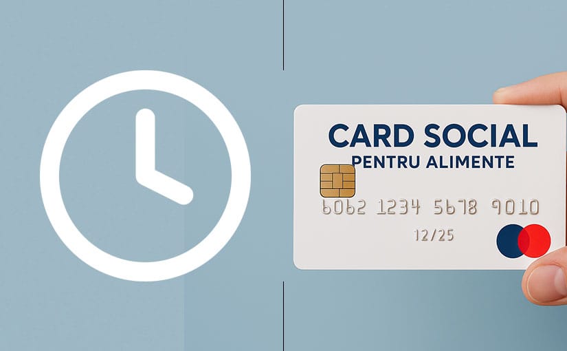 Carduri pentru alimente 2025