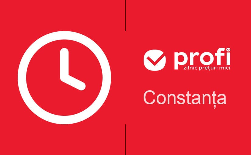 Program Profi Constanța: Orar Complet, Magazine NON-STOP și Locații cu Livrare
