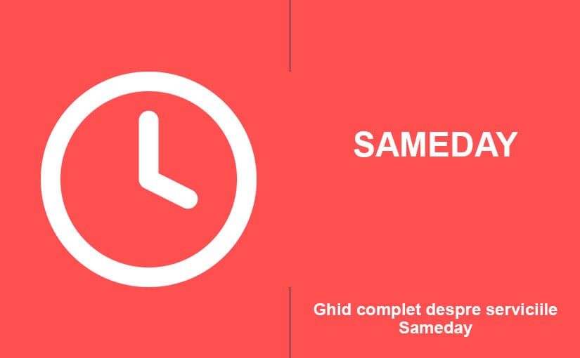 Contact Sameday – AWB, locații, aplicația Samy, livrări și retururi