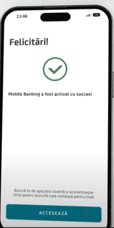 Ai acces la contul online banking de la UniCredit Romania