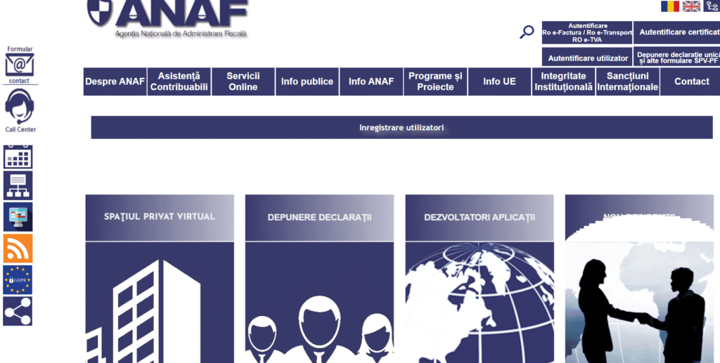 Asigurare de sănătate 2025 prin Declarația Unică ANAF si depunere în Spațiul Privat Virtual (SPV)