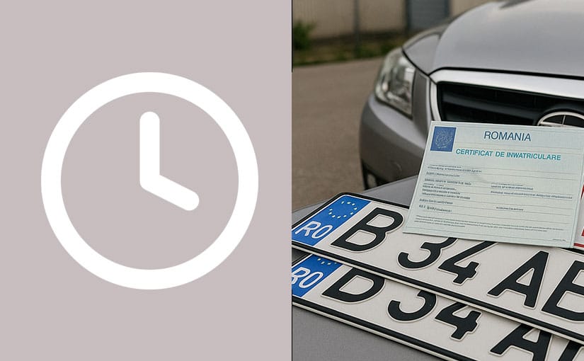 Înmatriculare auto 2025: acte necesar, transcriere, numere provizorii și omologare RAR